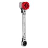 Milwaukee® *CVR* LINEMANS 5IN1 RATCHETING WREN M48229216M at Pollardwater