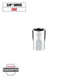 Milwaukee® *CVR* 3/8 IN DRIVE 1/2 IN SAE 6-POI M45349064 at Pollardwater