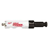 Milwaukee® HOLE DOZER™ *CVR* 3/4 HOLE DOZER BI-METAL HOLE M49569658 at Pollardwater