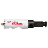 Milwaukee® HOLE DOZER™ *CVR* 7/8 HOLE DOZER BI-METAL HOLE M49569659 at Pollardwater
