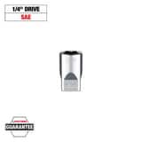 Milwaukee® *CVR* 1/4 IN DRIVE 7/16 IN SAE 6-PO M45349008 at Pollardwater