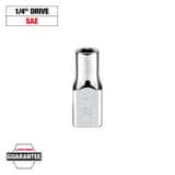 Milwaukee® *CVR* 1/4 IN DRIVE 3/16 IN SAE 6-PO M45349001 at Pollardwater