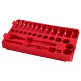 Milwaukee® *CVR* 3/8 IN 28 PC RATCHET & SOCKET M48229481T at Pollardwater