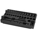 Milwaukee® PACKOUT™ *CVR* 3/8 IN 32 PC RATCHET & SOCKET M48229482T at Pollardwater
