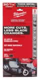 Milwaukee® 8/10 TPI 30-1/2 x 1/2 in. Band Saw Blade (Pack of 3) M48390630 at Pollardwater