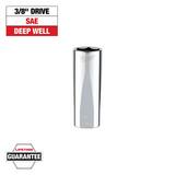 Milwaukee® *CVR* 3/8 IN DRIVE 11/16 IN SAE 6-P M45346875 at Pollardwater