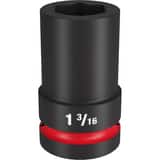 Milwaukee® SHOCKWAVE™ 1 DRV 1-3/16 STD 6 PNT SOC M49666507 at Pollardwater