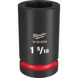 Milwaukee® SHOCKWAVE™ 1 DRV 1-5/16 STD 6 PNT SOC M49666509 at Pollardwater