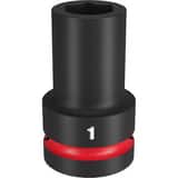 Milwaukee® SHOCKWAVE™ 1 DRV 1 STD 6 PNT SOC M49666504 at Pollardwater