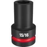 Milwaukee® SHOCKWAVE™ 1 DRV 15/16 STD 6 PNT SOC M49666503 at Pollardwater