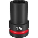 Milwaukee® SHOCKWAVE™ 1 DRV 1-1/8 STD 6 PNT SOC M49666506 at Pollardwater