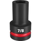 Milwaukee® SHOCKWAVE™ 1 DRV 7/8 STD 6 PNT SOC M49666502 at Pollardwater
