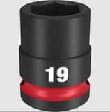 Milwaukee® Shockwave™Impact Duty™ 1 x 1-13/16 in. Socket M49666517 at Pollardwater