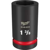 Milwaukee® SHOCKWAVE™ 1 DRV 1-3/8 STD 6 PNT SOC M49666510 at Pollardwater