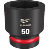 Milwaukee® SHOCKWAVE™ 1 DRV 50MM STD 6 PNT SOC M49666607 at Pollardwater