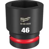 Milwaukee® SHOCKWAVE™ 1 DRV 46MM STD 6 PNT SOC M49666606 at Pollardwater