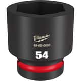Milwaukee® SHOCKWAVE™ 1 DRV 54MM STD 6 PNT SOC M49666609 at Pollardwater