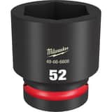 Milwaukee® SHOCKWAVE™ 1 DRV 52MM STD 6 PNT SOC M49666608 at Pollardwater