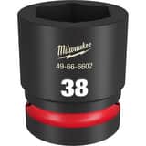 Milwaukee® SHOCKWAVE™ 1 DRV 38MM STD 6 PNT SOC M49666602 at Pollardwater