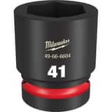 Milwaukee® SHOCKWAVE™ 1 DRV 41MM STD 6 PNT SOC M49666604 at Pollardwater