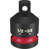 Milwaukee® Shockwave™Impact Duty™ 1/2 x 3/8 in. Socket Reducer M49666725 at Pollardwater