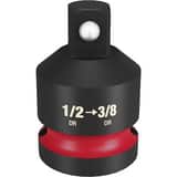 Milwaukee® Shockwave™Impact Duty™ 1/2 x 3/8 in. Socket Reducer M49666725 at Pollardwater