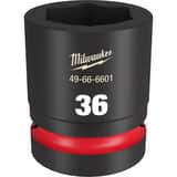 Milwaukee® SHOCKWAVE™ 1 DRV 36MM STD 6 PNT SOC M49666601 at Pollardwater