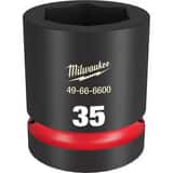 Milwaukee® SHOCKWAVE™ 1 DRV 35MM STD 6 PNT SOC M49666600 at Pollardwater