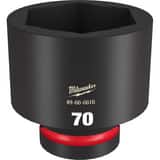 Milwaukee® SHOCKWAVE™ 1 DRV 70MM STD 6 PNT SOC M49666616 at Pollardwater