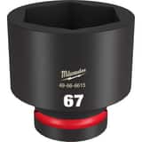 Milwaukee® SHOCKWAVE™ 1 DRV 67MM STD 6 PNT SOC M49666615 at Pollardwater