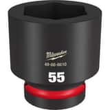 Milwaukee® SHOCKWAVE™ 1 DRV 55MM STD 6 PNT SOC M49666610 at Pollardwater