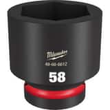 Milwaukee® SHOCKWAVE™ 1 DRV 58MM STD 6 PNT SOC M49666612 at Pollardwater