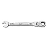 Milwaukee® *CVR* 21MM FLEX HEAD RATCHETING COM M45969621 at Pollardwater