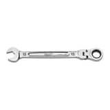 Milwaukee® *CVR* 15MM FLEX HEAD RATCHETING COM M45969615 at Pollardwater