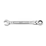 Milwaukee® *CVR* 17MM FLEX HEAD RATCHETING COM M45969617 at Pollardwater
