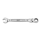 Milwaukee® *CVR* 18MM FLEX HEAD RATCHETING COM M45969618 at Pollardwater