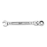 Milwaukee® *CVR* 12MM FLEX HEAD RATCHETING COM M45969612 at Pollardwater