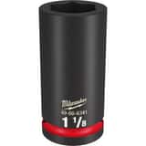 Milwaukee® SHOCKWAVE™ 3/4 DRV 1-1/8 DP 6 PNT SOC M49666341 at Pollardwater
