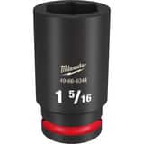 Milwaukee® SHOCKWAVE™ 3/4 DRV 1-5/16 DP 6 PNT SOC M49666344 at Pollardwater