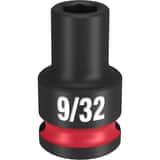 Milwaukee® SHOCKWAVE™ 3/8 DRV 9/32 STD 6 PNT SOC M49666101 at Pollardwater