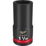 Milwaukee® SHOCKWAVE™ 3/4 DRV 1-1/16 DP 6 PNT SOC M49666340 at Pollardwater