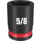 Milwaukee® SHOCKWAVE™ 3/8 DRV 5/8 STD 6 PNT SOC M49666108 at Pollardwater