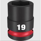 Milwaukee® Shockwave™Impact Duty™ 1/2 x 7/8 in. Socket M49666228 at Pollardwater