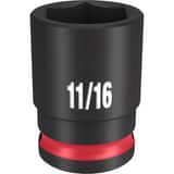 Milwaukee® SHOCKWAVE™ 3/8 DRV 11/16 STD 6 PNT SOC M49666109 at Pollardwater