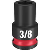 Milwaukee® SHOCKWAVE™ 3/8 DRV 3/8 STD 6 PNT SOC M49666104 at Pollardwater