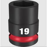 Milwaukee® Shockwave™Impact Duty™ 1/2 x 11/16 in. Socket M49666225 at Pollardwater