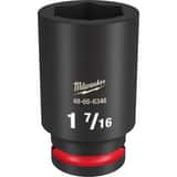 Milwaukee® SHOCKWAVE™ 3/4 DRV 1-7/16 DP 6 PNT SOC M49666346 at Pollardwater