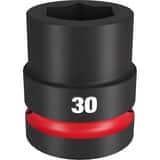 Milwaukee® SHOCKWAVE™ 1 DRV 30MM STD 6 PNT SOC M49666595 at Pollardwater