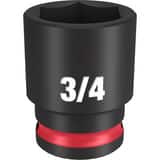 Milwaukee® SHOCKWAVE™ 3/8 DRV 3/4 STD 6 PNT SOC M49666110 at Pollardwater