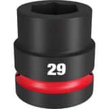 Milwaukee® SHOCKWAVE™ 1 DRV 29MM STD 6 PNT SOC M49666594 at Pollardwater
